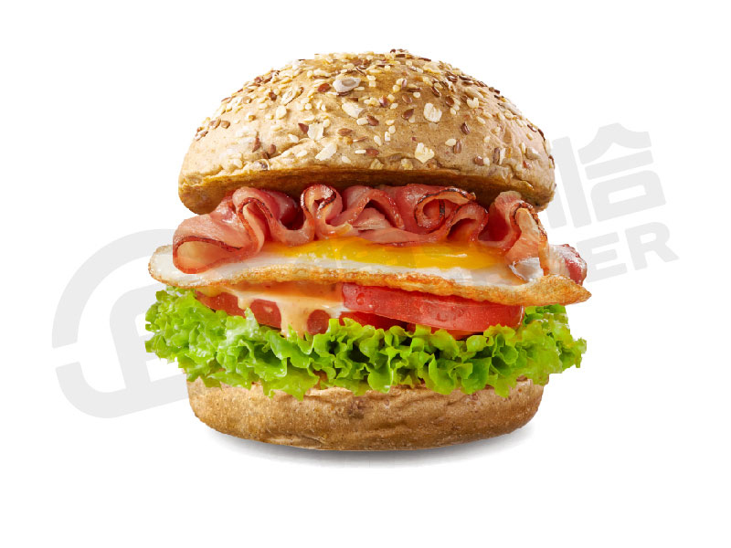 全麥培根嫩蛋漢堡