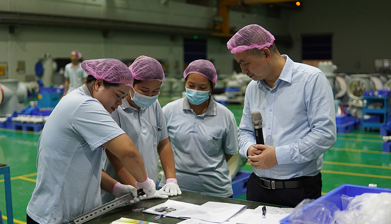 >進(jìn)擊吧！一線管理者們！